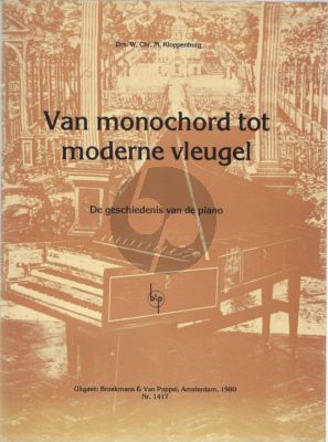 Kloppenburg Van Monochord tot Moderne Vleugel