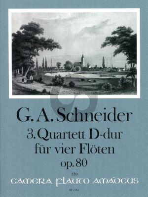 Quartett D-dur Op.80