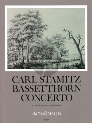 Stamitz Concerto (Bassetthorn[Klarinette]/Orchester) (Ka.) (Hess)