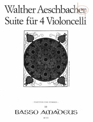 Suite Op.44 (4 Vc.)