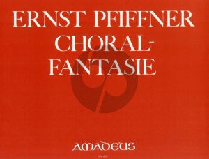 Pfiffner Choralfantasie 'Verleih uns Frieden gnädiglich' fur Orgel