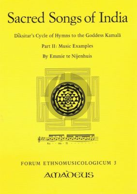 Nijenhuis-Gupta Sacred Songs of India Vol.1 / 2 Compl.