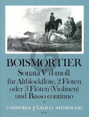 Boismortier Sonata d-minor Op.34 No.5