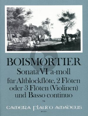 Boismortier Sonata a-minor Op.34 No.6