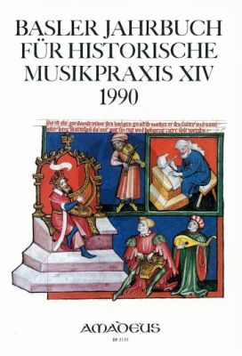 Basler Jahrbuch fur Historische Musikpraxis Vol.14: 1990