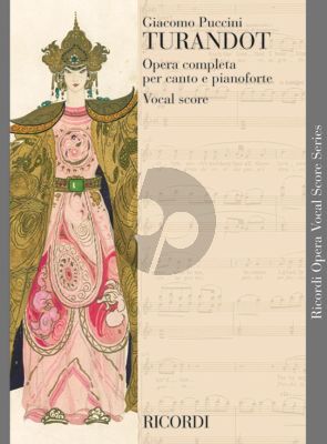 Turandot Vocal Score (Ricordi)