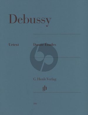 Debussy 12 Etuden Klavier