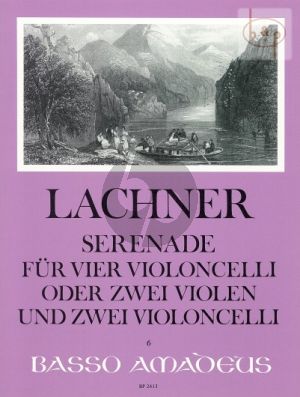 Serenade G-major Op.29 (4 Vc.) (or 2 Violas- 2 Violonc.)