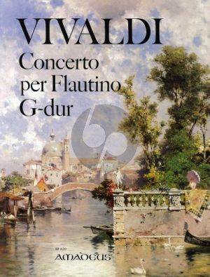 Concerto G-major RV 312R Op.44 No.11