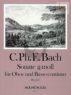 Sonate g-moll Wq 135 Oboe-Bc