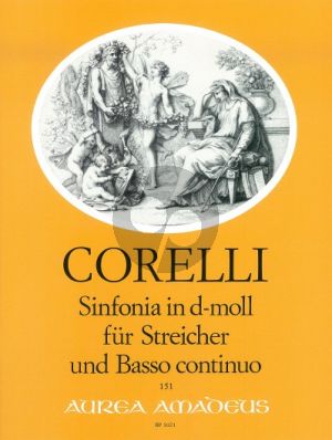 Corelli Sinfonia d-minor Op.Posth. (WoO 1) Strings-Bc