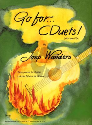 Wanders Go for...CDuets Guitar (Bk-Cd) (Easy Duets) (Grade 1 - 2)