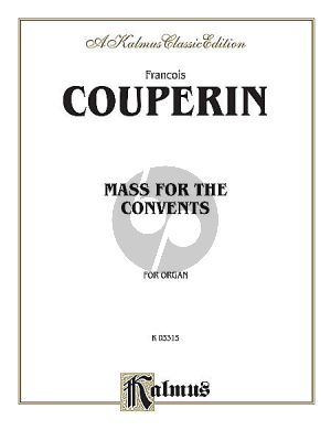 Couperin Mass for Convents Organ