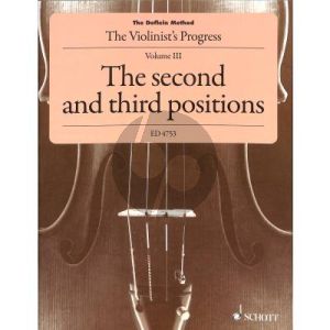 The Doflein Method vol.3 The Violinist's Progress.