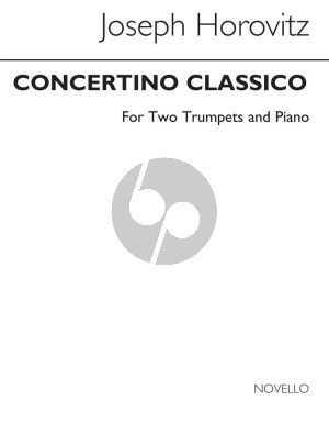 Horovitz Concertino Classico 2 trumpets-piano