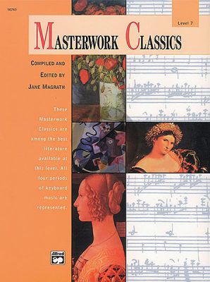 Masterwork Classics Level 7 Piano (Bk-Cd)