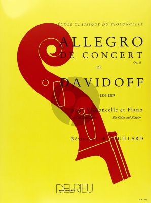 Allegro de Concert Op.11