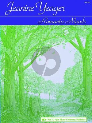 Yeager Romantic Moods for Piano 4 hands