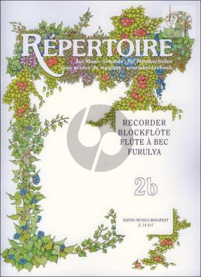 Repertoire for Music Schools Vol.2B