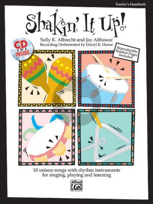 Shakin' it Up! (Teachers Handbook with CD)