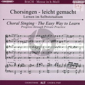 Messe h-moll (Hohe Messe) BWV 232 Alt Chorstimme