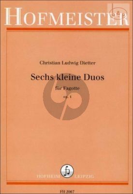 6 Kleine Duos Op.1