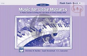 Music for Little Mozarts Vol.4 Flash Cards