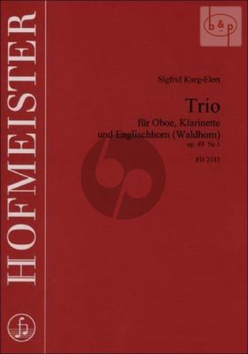 Trio d-minor Op.49 No.1