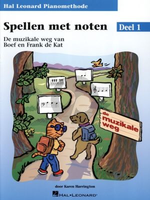 Spellen met Noten Vol.1 Piano (Harrington) (De muzikale weg van Boef en Frank de Kat)