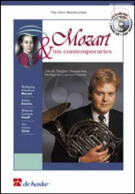 Mozart and his Contemparies (Horn[Eb/F]) (Bk-Cd)