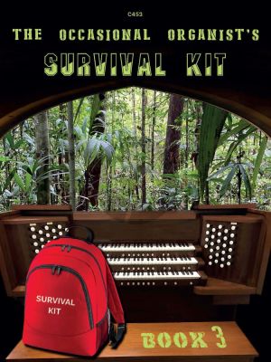 Album Occasional Organists Survival Kit Vol.3 for Organ Manuals Only (Arranged by Mark Goddard)