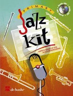 Tripp Primary Jazz Kit Clarinet (Improviseren op een akkoordenschema) (Bk-Cd)