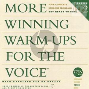 More Winning Warm-Ups for the Voice (Tenor) (Interm.-Advanced)