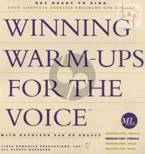 Winning Warm-Ups for the Voice (Medium Low Female) (Beginning-Interm.)