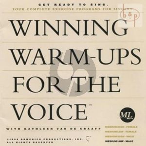 Winning Warm-Ups for the Voice (Medium Low Male) (Beginning-Interm.)