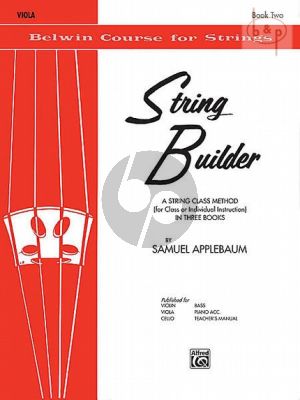String Builder Vol.2 for Viola