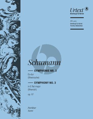 Schumann Symphonie No.3 Es-dur "Rheinische" Op.97 Orchester (Partitur) (Joachim Draheim)