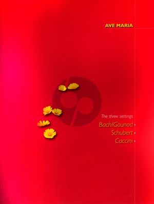 Album Ave Maria High (3 Settings) (Bach-Gounod/Schubert and Caccini)