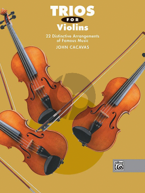 Trios for Violins (Cacavas)