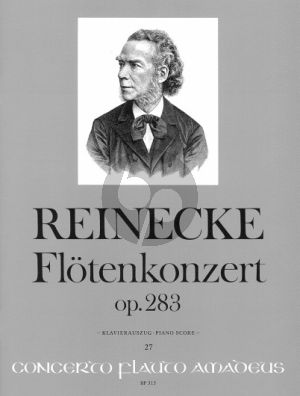 Reinecke Konzert D-dur Op.283 Flöte und Orchester (Klavierauszug) (Raymond Meylan)