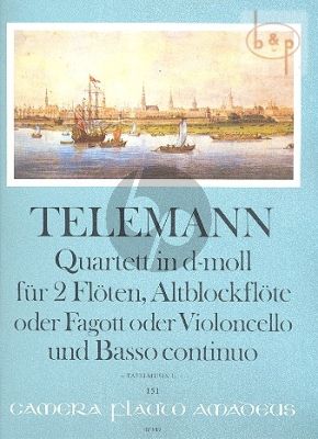 Quartett d-moll (Tafelmusik II) (TWV 43:d1)