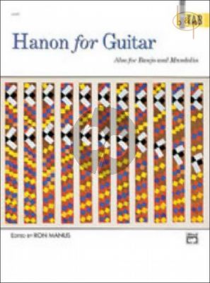 Hanon for Guitar