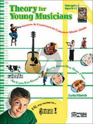 Theory for Young Musicians Vol.1