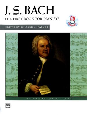 Bach First Book for Pianists (Bk-Cd)