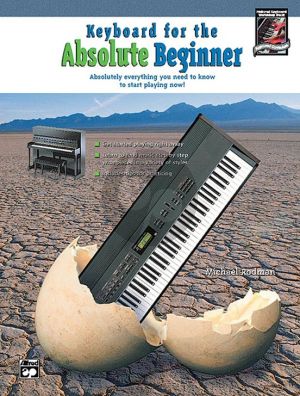 Rodman Keyboard for the Absolute Beginner (Bk-Cd)