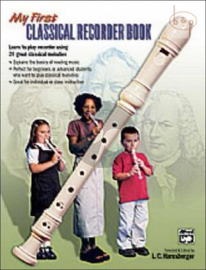 My First Classical Recorder Book
