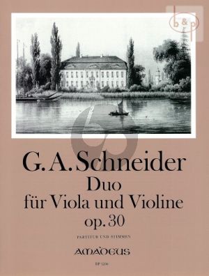 Duo Op.30 Violin und Viola