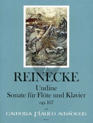 Reinecke Sonate Undine Op.167 Flöte und Klavier (Elisabeth Weinzierl und Edmund Waechter)