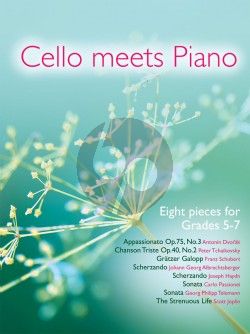 Cello Meets Piano Violoncello-Piano