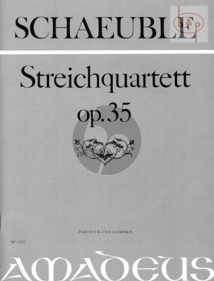 Quartet Op.35 (2 Vi.-Va.-Vc.)